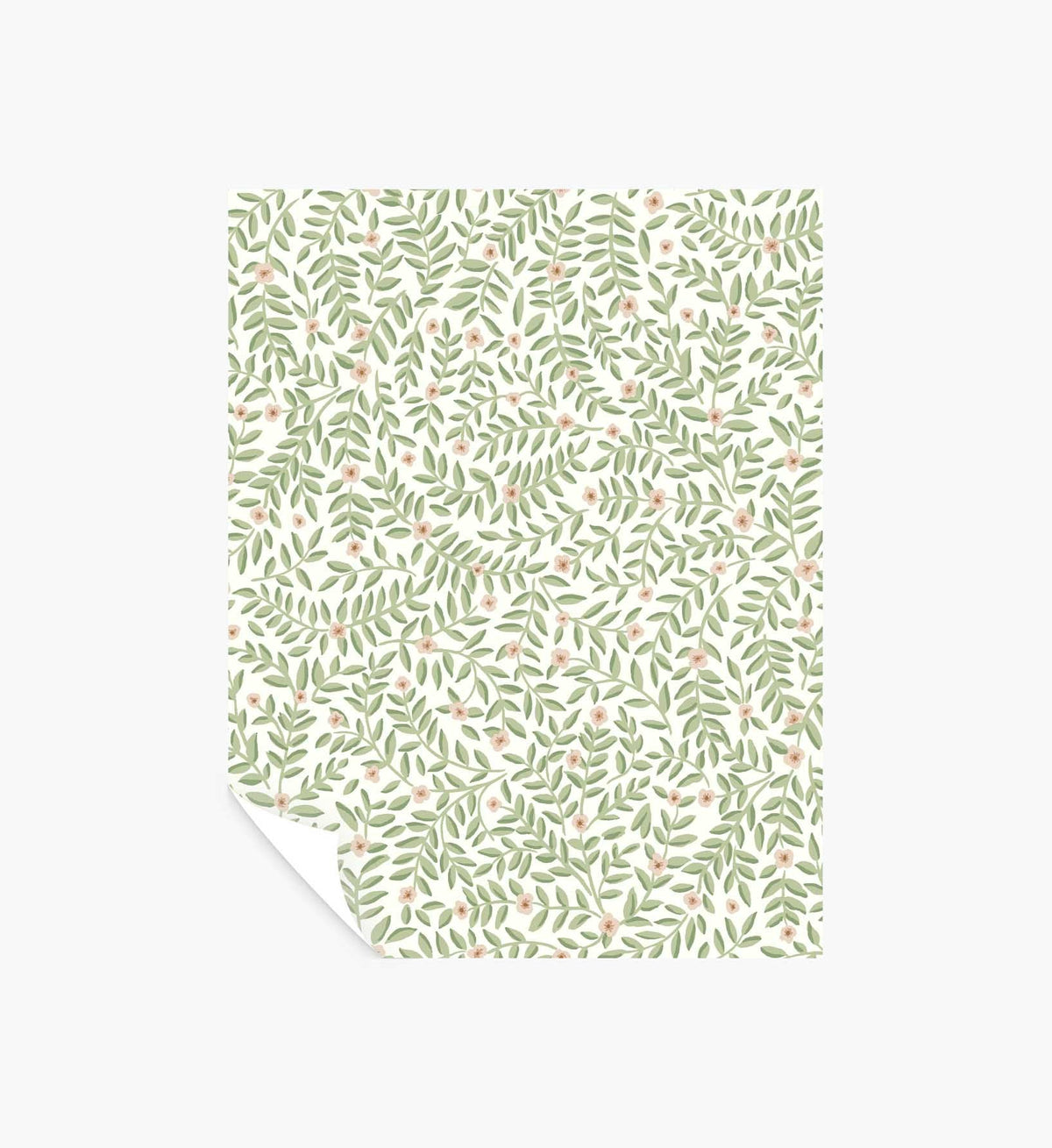 Tracy & Co Elodie Peel & Stick Wallpaper Sample - Cream
