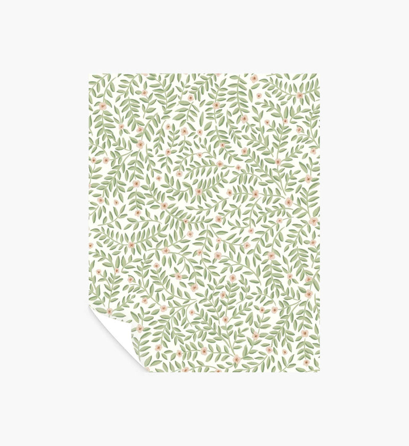 Tracy & Co Elodie Peel & Stick Wallpaper Sample - Cream