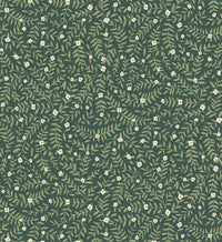 Tracy & Co Elodie Peel & Stick Wallpaper - Emerald