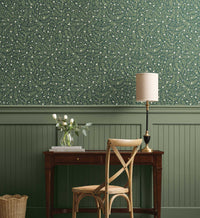 Tracy & Co Elodie Peel & Stick Wallpaper Sample - Emerald