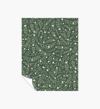 Tracy & Co Elodie Peel & Stick Wallpaper Sample - Emerald