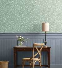 Tracy & Co Elodie Peel & Stick Wallpaper - Light Blue