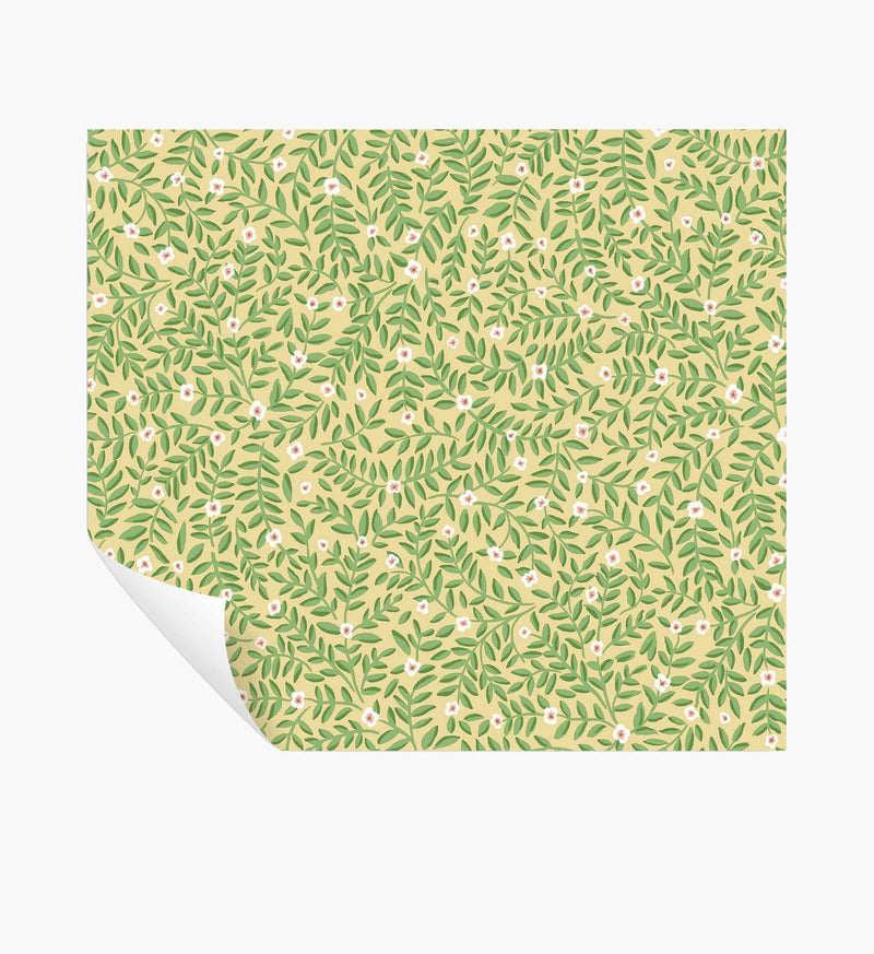 Tracy & Co Elodie Peel & Stick Wallpaper - Gold