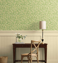 Tracy & Co Elodie Peel & Stick Wallpaper - Gold
