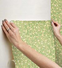 Tracy & Co Elodie Peel & Stick Wallpaper - Gold