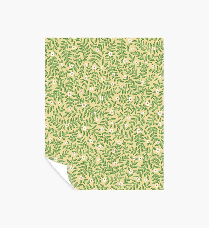 Tracy & Co Elodie Peel & Stick Wallpaper Sample - Gold
