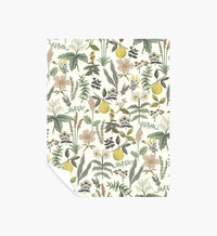 Tracy & Co Herb Garden Peel & Stick Wallpaper Sample - Cream
