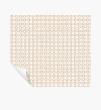 Tracy & Co Daisy Gingham Peel & Stick Wallpaper - Blush