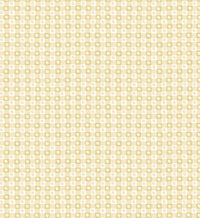 Tracy & Co Daisy Gingham Peel & Stick Wallpaper Sample - Gold
