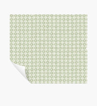 Tracy & Co Daisy Gingham Peel & Stick Wallpaper - Green
