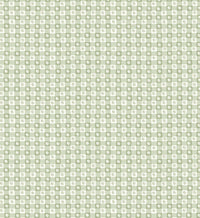 Tracy & Co Daisy Gingham Peel & Stick Wallpaper Sample - Green