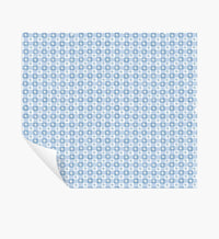 Tracy & Co Daisy Gingham Peel & Stick Wallpaper - Blue