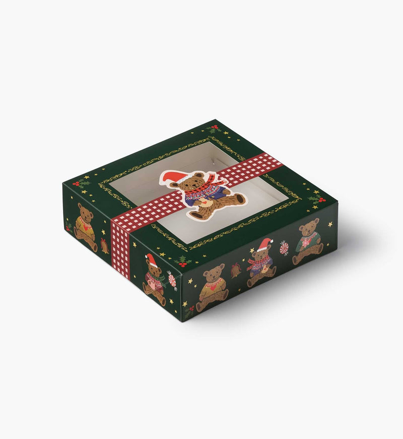 Tracy & Co Holiday Cookie Boxes - Beary Christmas