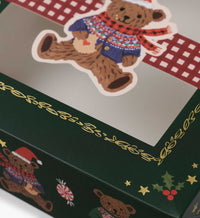 Tracy & Co Holiday Cookie Boxes - Beary Christmas
