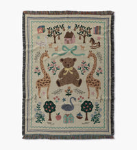 Tracy & Co Woven Blanket - Storybook