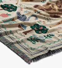 Tracy & Co Woven Blanket - Storybook