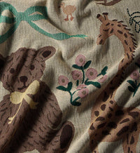 Tracy & Co Woven Blanket - Storybook