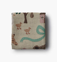 Tracy & Co Woven Blanket - Storybook