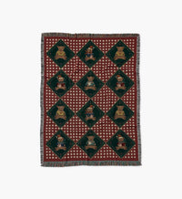 Tracy & Co Woven Blanket - Beary Christmas