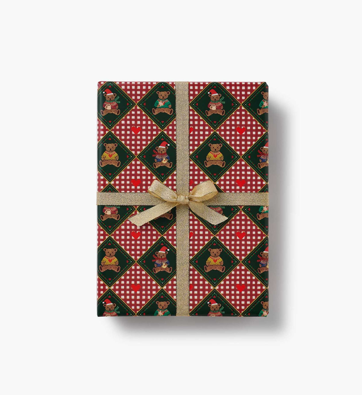 Tracy & Co Holiday Wrapping Roll - Beary Christmas