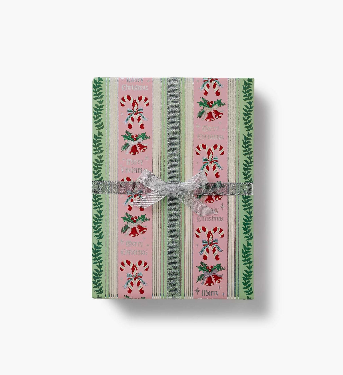 Tracy & Co Holiday Wrapping Roll - Candy Cane Stripe