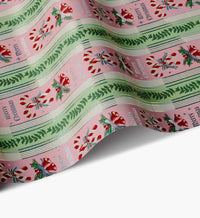Tracy & Co Holiday Wrapping Roll - Candy Cane Stripe