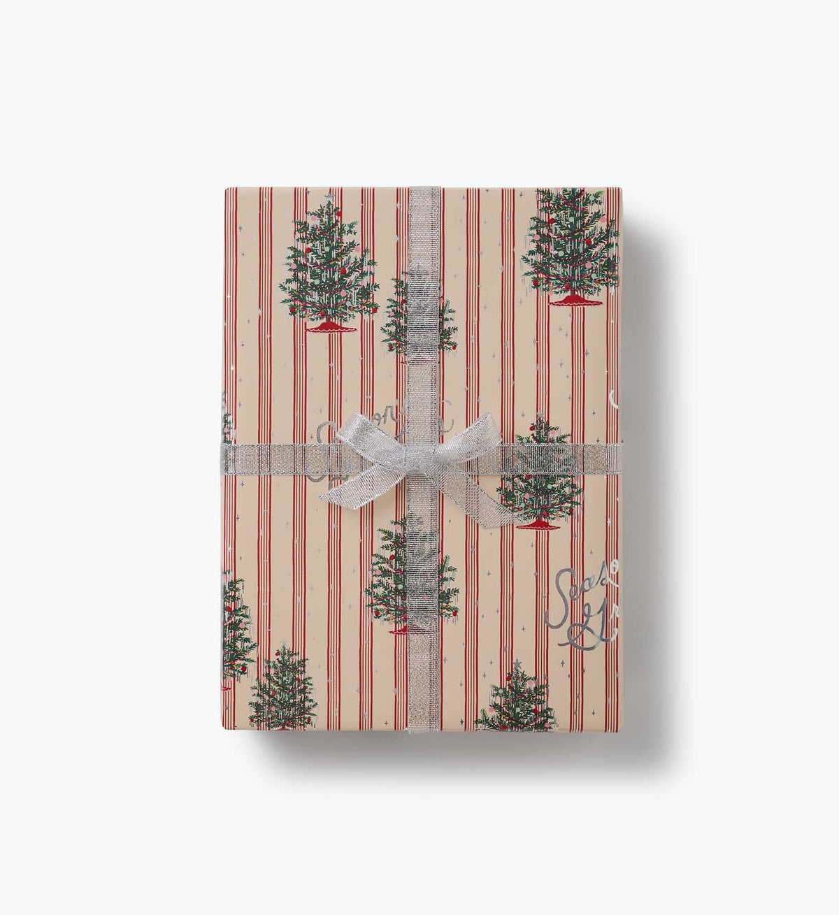 Tracy & Co Holiday Wrapping Roll - Tinsel Tree