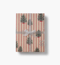 Tracy & Co Holiday Wrapping Roll - Tinsel Tree