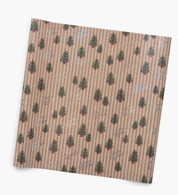 Tracy & Co Holiday Wrapping Roll - Tinsel Tree
