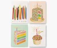 Tracy & Co Keepsake Card Box - Birthday Candles