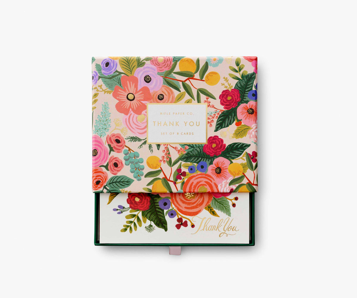 Tracy & Co Keepsake Card Box - Garden Party