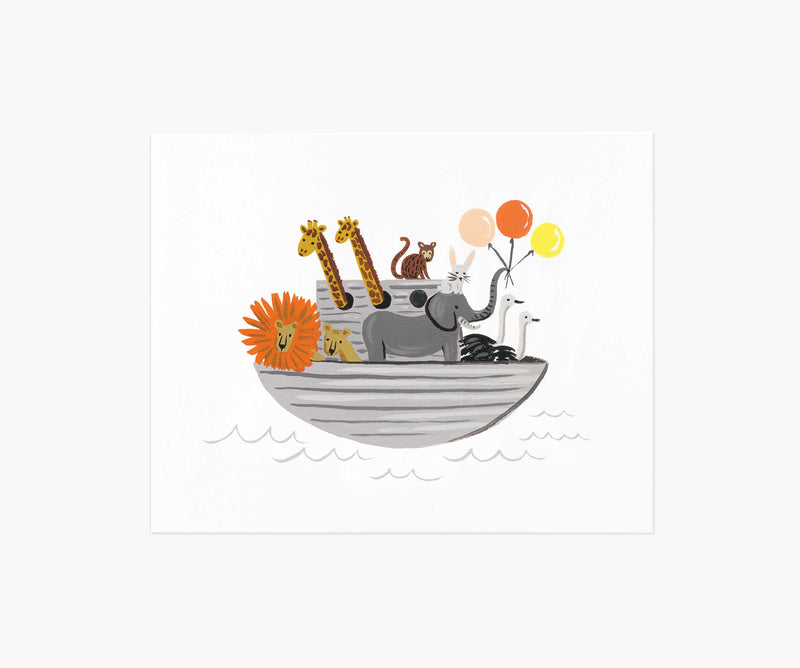 Tracy & Co Noah's Ark Art Print