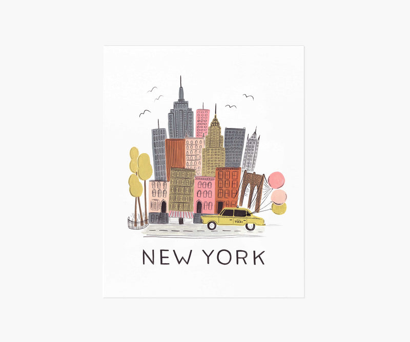Tracy & Co NYC Art Print