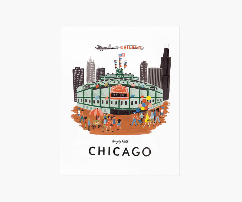 Tracy & Co Chicago Art Print