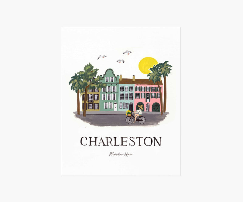 Tracy & Co Charleston Art Print