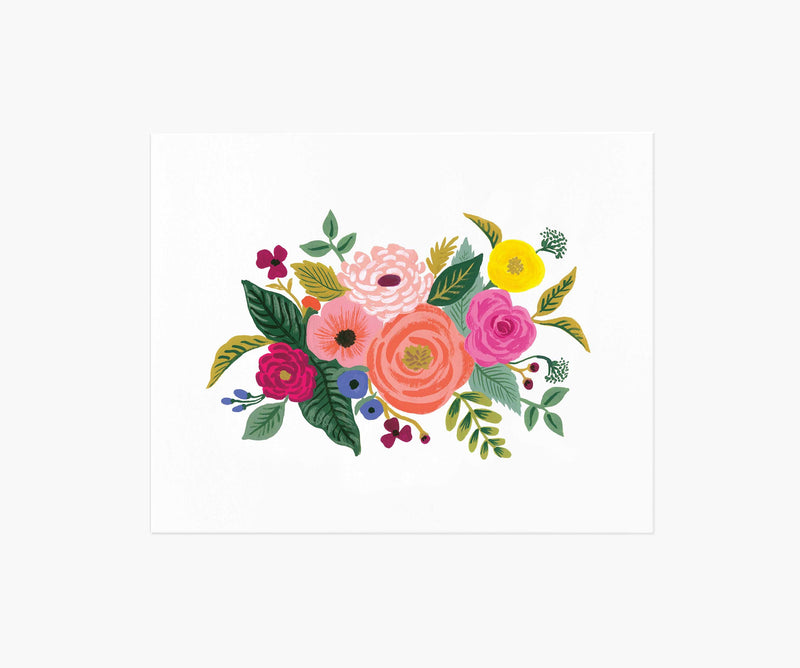 Tracy & Co Juliet Rose Art Print