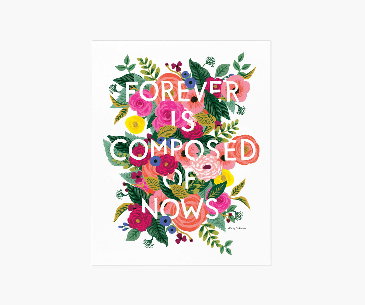 Tracy & Co Dickinson Quote Art Print
