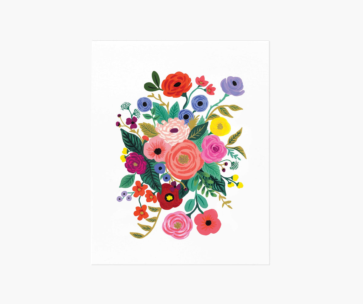 Tracy & Co Juliet Rose Bouquet Art Print