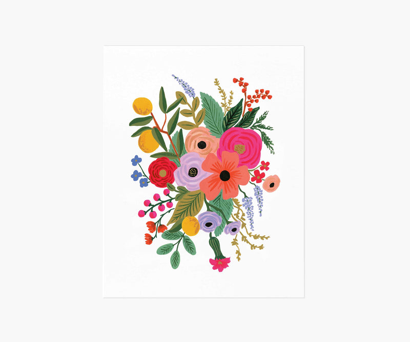 Tracy & Co Garden Party Art Print
