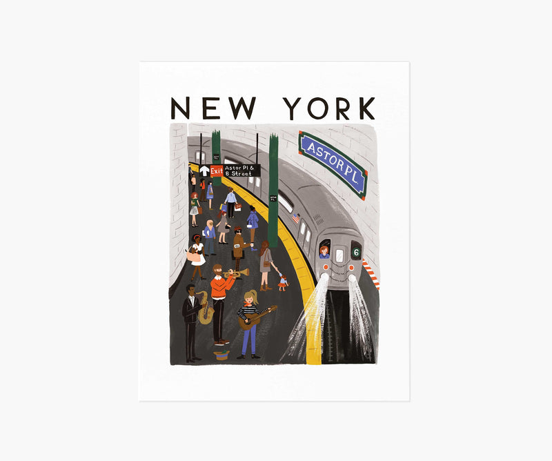Tracy & Co New Tracy & Co World Traveler Art Print