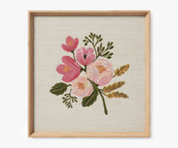 Tracy & Co Framed Wall Art - Rose Botanical