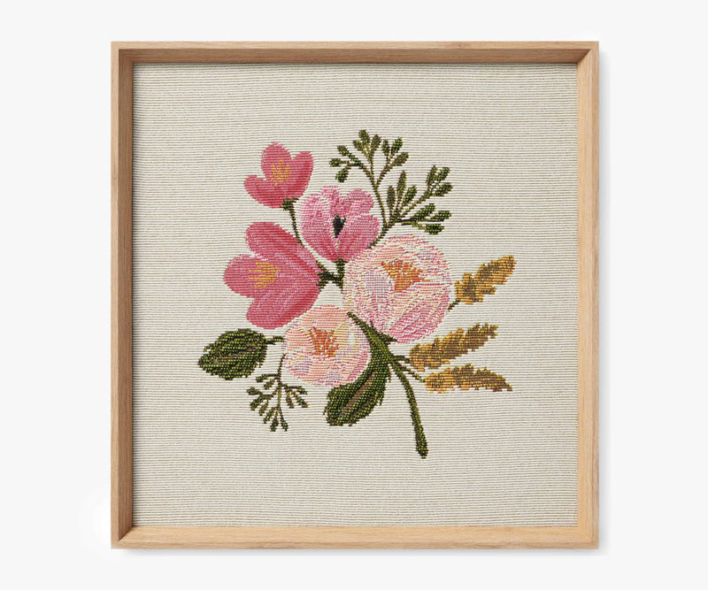 Tracy & Co Framed Wall Art - Rose Botanical