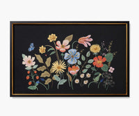 Tracy & Co Framed Wall Art - Strawberry Fields Cluster