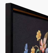 Tracy & Co Framed Wall Art - Strawberry Fields Cluster