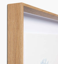 Tracy & Co Framed Wall Art - Hydrangea Cream