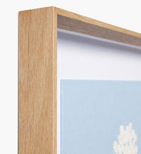 Tracy & Co Framed Wall Art - Hydrangea Blue