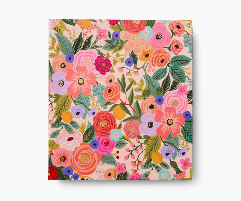 Tracy & Co Classic Binder - Garden Party