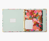 Tracy & Co Classic Binder - Garden Party