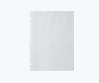 Tracy & Co Clear Recipe Sleeve Refills