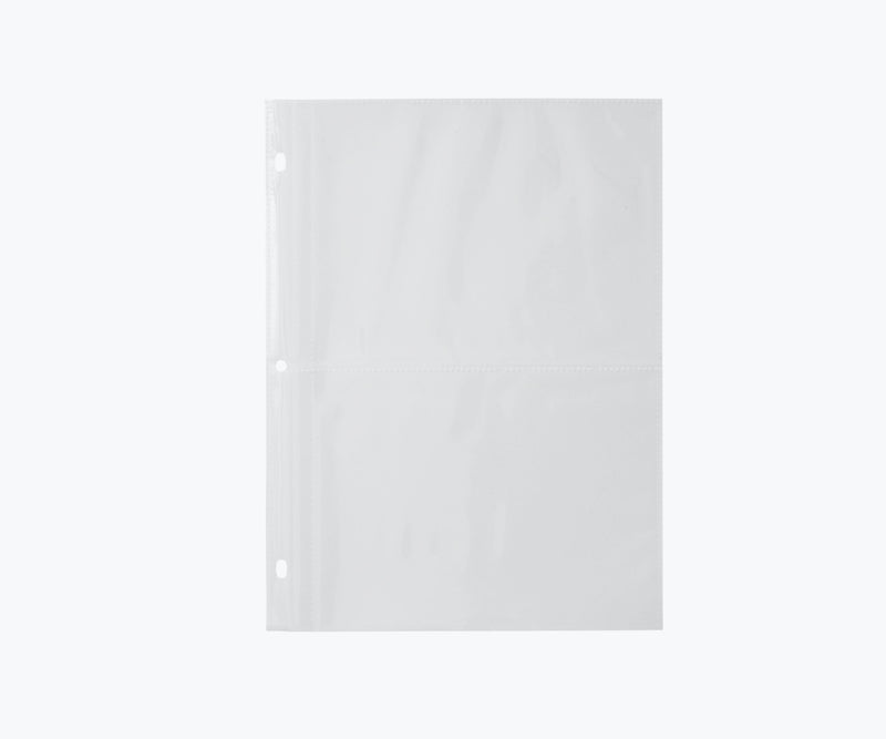 Tracy & Co Clear Recipe Sleeve Refills
